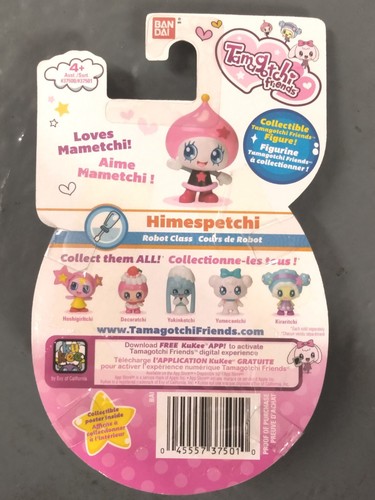 Set completo 6 figurine Tamagotchi Friends nuove con scatola NOS Kawaii VHTF OOP - Foto 19 di 21