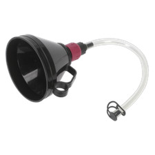 Sealey Valved Funnel with Flexible Spout 160mm - VFF1