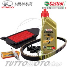 Tagliando KYMCO Agility 125 R16 / R16+ Plus 2008-2023 Kit Olio Castrol 10W40 4T
