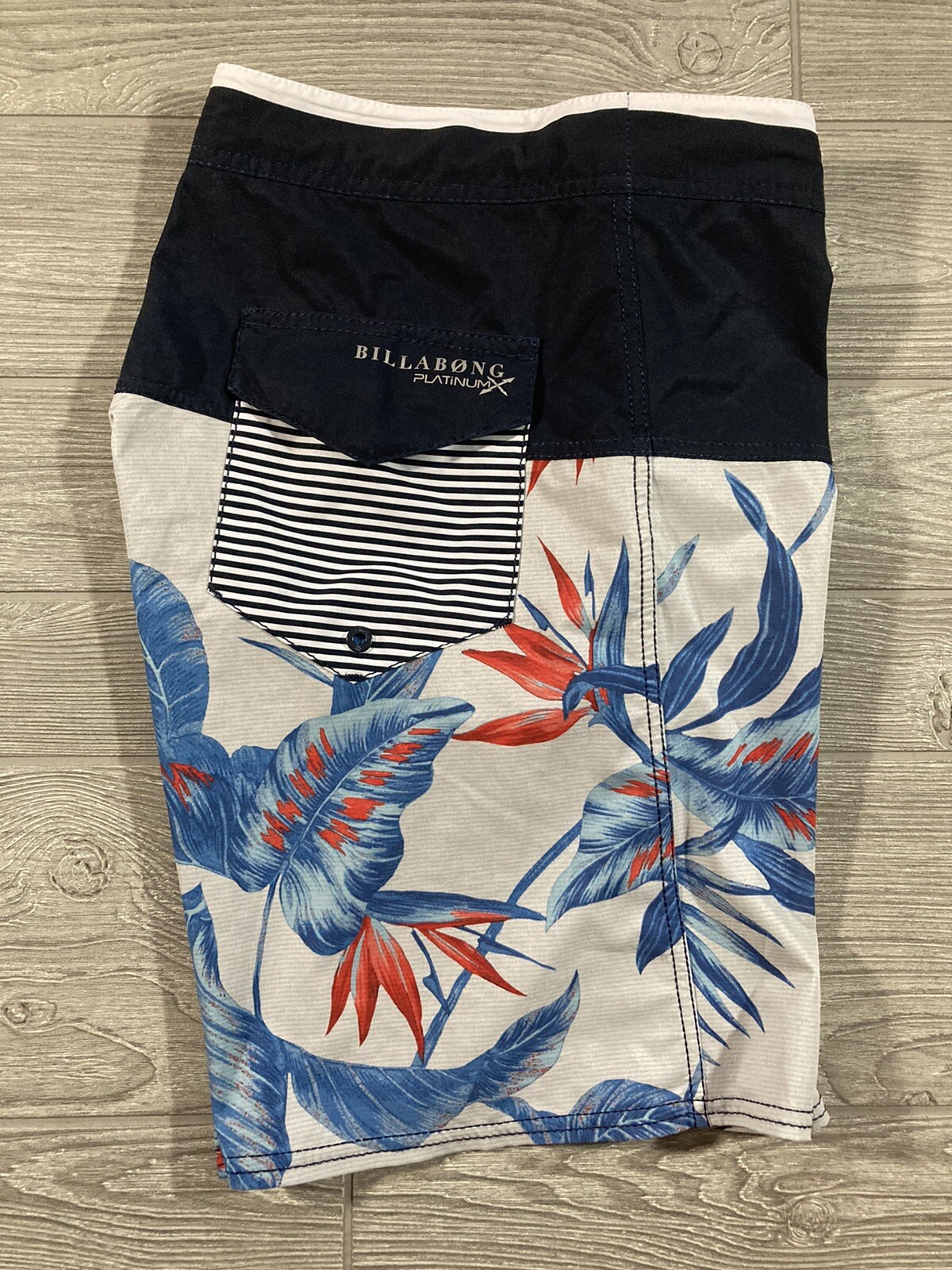 Billabong Platinum X Recycler Jack Freestone Board Sh… Gem