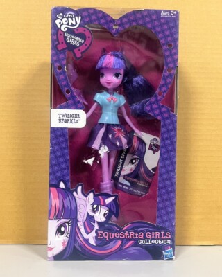 My Little Pony Equestria Girls  Twilight Sparkle  2014 Hasbro Doll Figure New