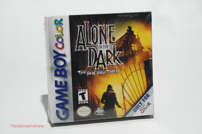 Alone in the Dark: the New Nightmare - Game Boy Color, Infograms 1998 Brand New