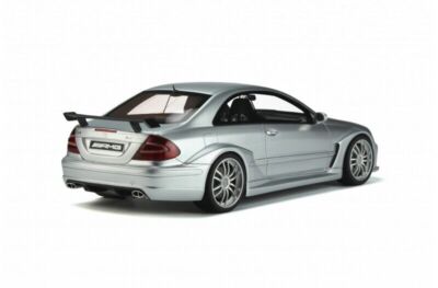 Mercedes CLK DTM AMG Coupe C209 Silver 2004 Ottomobile OT895 1 18