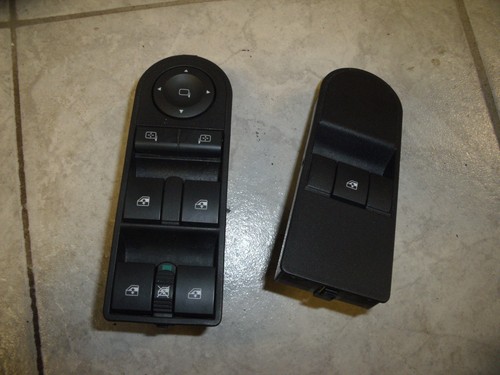 Fensterschalter 4-fach beide Seiten Opel Astra H (original Opel)