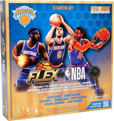 Flex NBA Series 2 Team Starter Kit New York Knicks 2021-22 New Sequoia Games