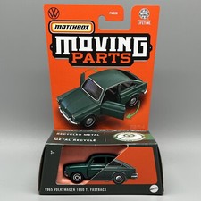 Matchbox Moving Parts 2024 1965 Volkswagen 1600 TL Fastback Read Description
