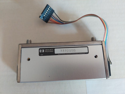 HP/Agilent 33321SG Prog Step Attenuator DC-4 GHz 0-35dB