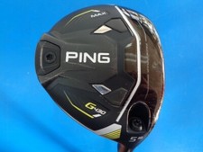 Golf Fairway Wood PING G430 MAX ALTA J CB BLACK (R) 18 5W JAPAN