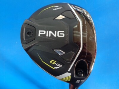 Golf Fairway Wood PING G430 MAX ALTA J CB BLACK (R) 18 5W JAPAN | eBay