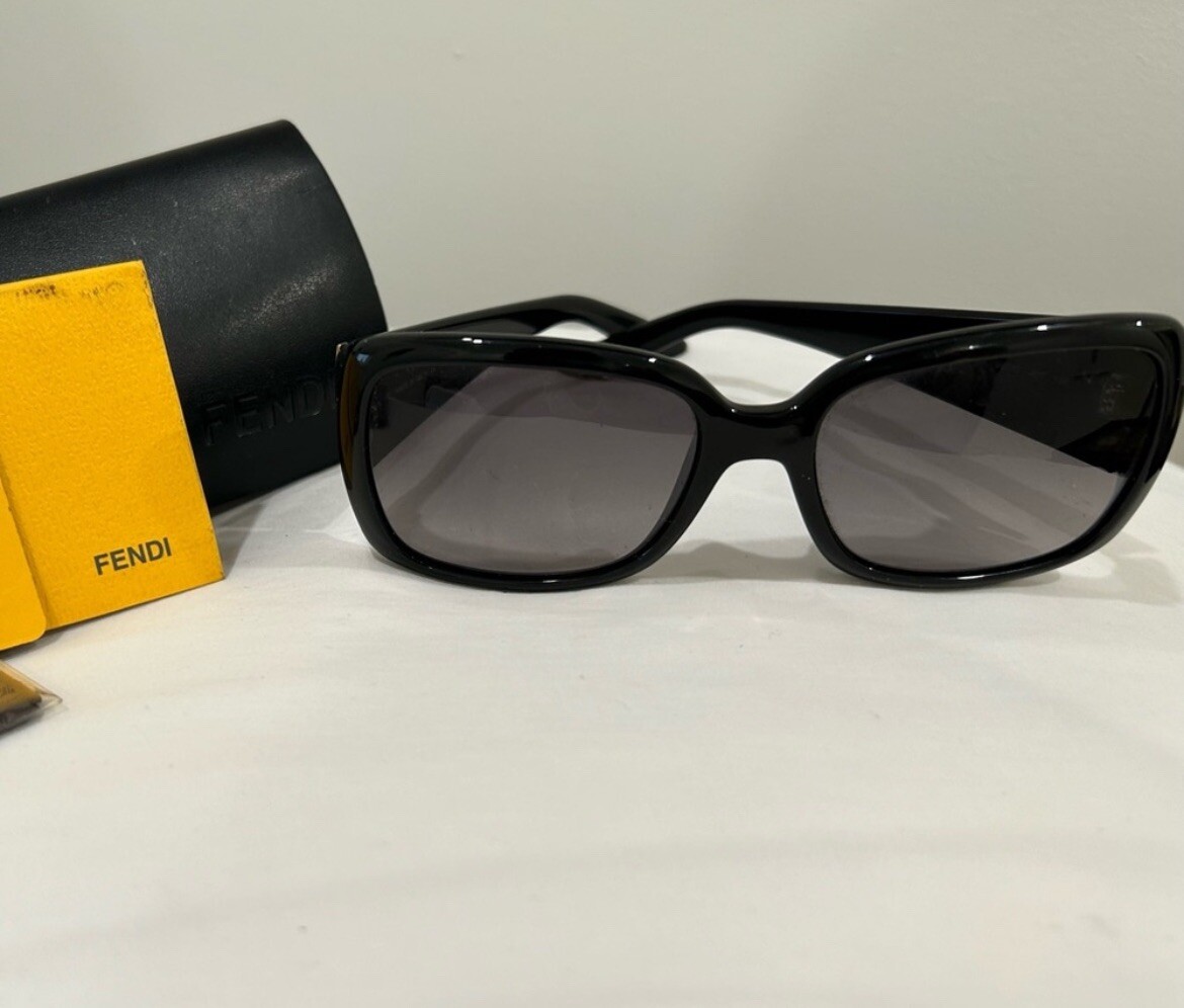 Authentic Fendi Sunglasses Y2K Y2K Vintage Authentic Fendi Glasses... | Depop main image 3