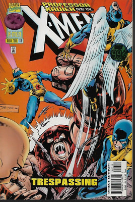 PROFESSOR XAVIER AND THE XMEN (1995) #13 - Back Issue