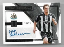 2021-22 Panini Impeccable Premier League Auto Card : Michael Owen #56/99