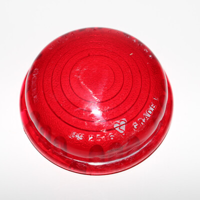 Remax LG62 Classic Car Rear Red Light Lens Grade 1 BS2516 (2.5'' Diameter)
