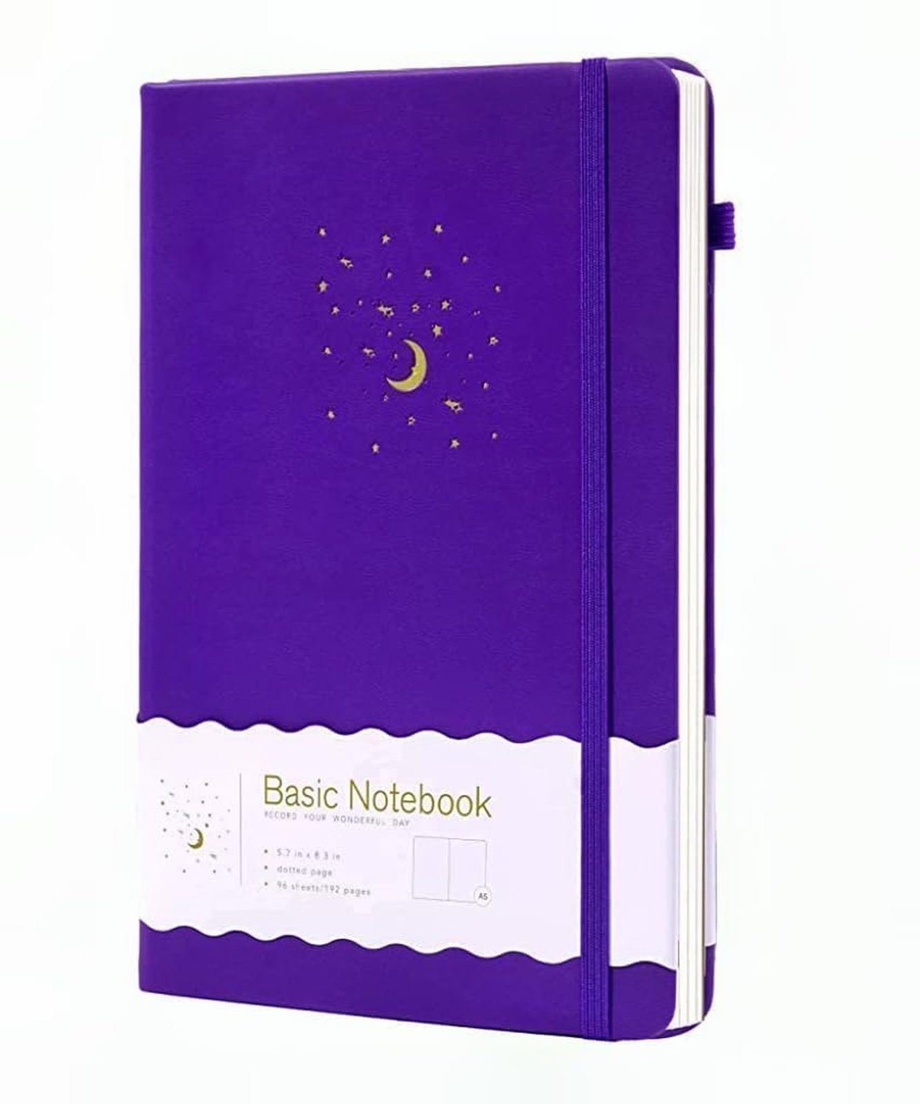 CAGIE Dotted Journal Notebook A5 Size Notebook with Dot Paper Notebook 196 Pa...