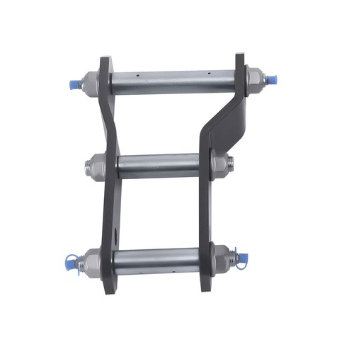 2inch 45-48mm Extended Lift Up Greasable Shackles For Ford Ranger Mazda BT50 - Picture 12 of 12