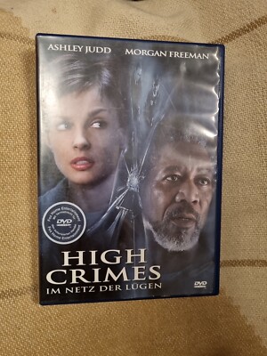 High Crimes Im Netz der Lügen (DVD) guter Zustand 