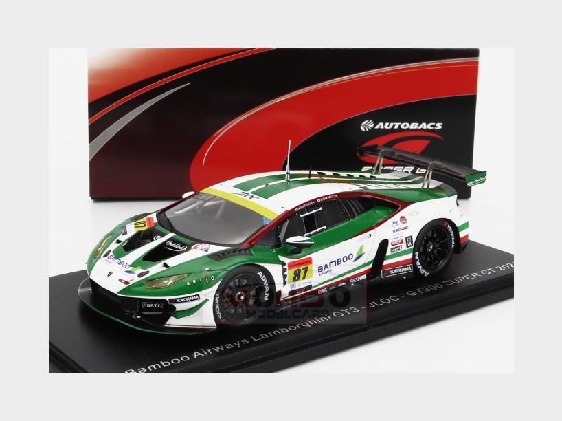 ミニカー SPARK 1/43 JLOC Lamborghini GT3 SUPER GT Spark 1/43 Metallive S Lamborghini Gt3 Jloc Super Gt 2024