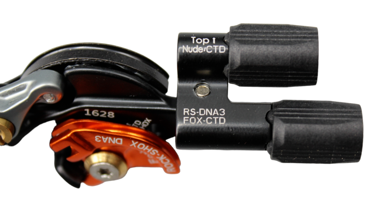 Scott Twinloc Remote Hebel Klemme LINKS DT NUDE 3 Rockshox RL DNA