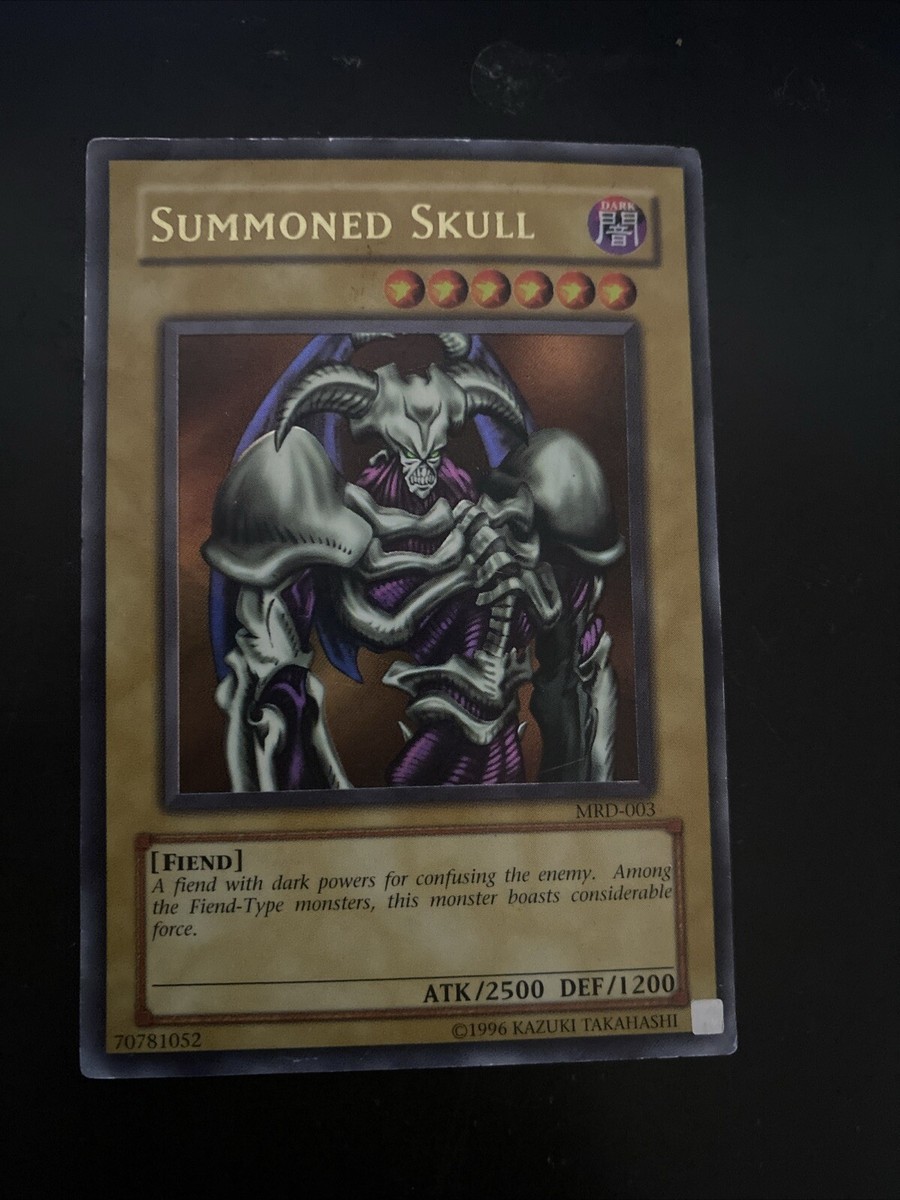 yugioh metal raiders best cards Yu-Gi-Oh! TCG Summoned Skull Metal Raiders (25th Anniversary Edition)  MRD-EN003