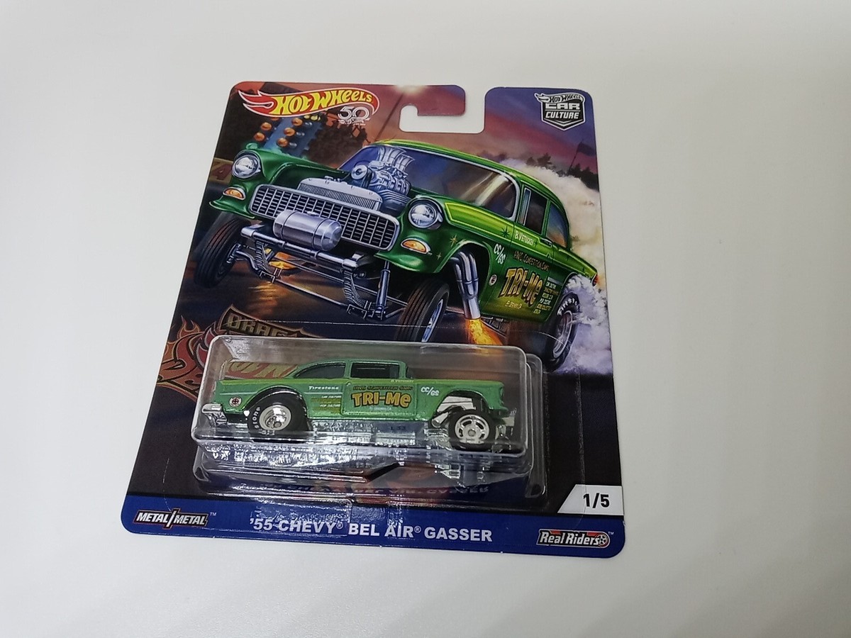 Hot Wheels DRAG STRIP DEMONS 5台セット Hot Wheels Car Culture - 2018 Drag Strip Demons Premium Set