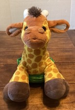 Melissa  Doug 11  Plush Baby Giraffe w/ Diaper No Pacifier Stuffed Animal Toy