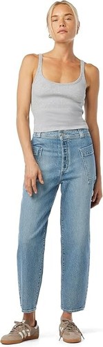 Joe's The Pheobe Patch Pocket Barrel Leg Jeans MSRP: $198.00 - Picture 6 of 7