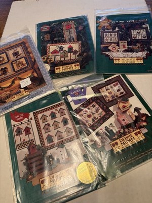 Vintage Quilting Patterns, Nature's Christmas by Debbie Mumm, Holiday Gift