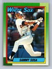 Sammy Sosa White Sox 1990 Topps #692 Baseball Card