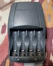 Duracell Rechargeable NiMH Model CEF14NC Class 2 Battery Recharger. Wall plug in
