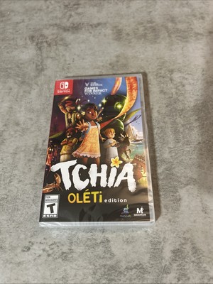 Tchia Oleti Edition Nintendo Switch Brand New Sealed