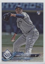 2018 Topps Update Rainbow Foil Yonny Chirinos #US295 fo7