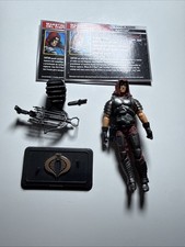 Gi Joe Cobra 50th Anniversary Figure 2015 Tru Exclusive Zartan Gi Joe Cobra 50th Anniversary Figure 2015 Tru Exclusive Zartan