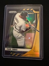 Frank Thomas 2025 Prizm Black Gold Prizm #3/5 - Oakland Athletics