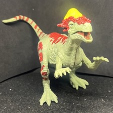 Kid Galaxy Pachycephalosaurus Poseable Dinosaur Action Figure Toy Lights Sounds