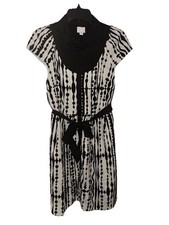 Anthropologie Postcard Fine Wale Corduroy Harlequin Button Up Shirt Dress Sz 6