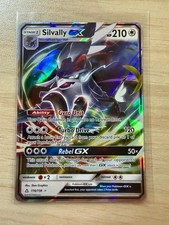 Silvally GX 116/156 Holo GX Rare Ultra Prism Pokemon Near Mint on eBay