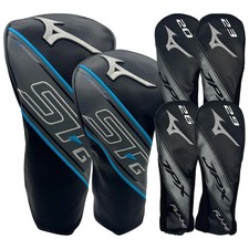 Mizuno Golf Club Headcovers ST-G Driver Fairway JPX 923 Fli-Hi Hybrid Official