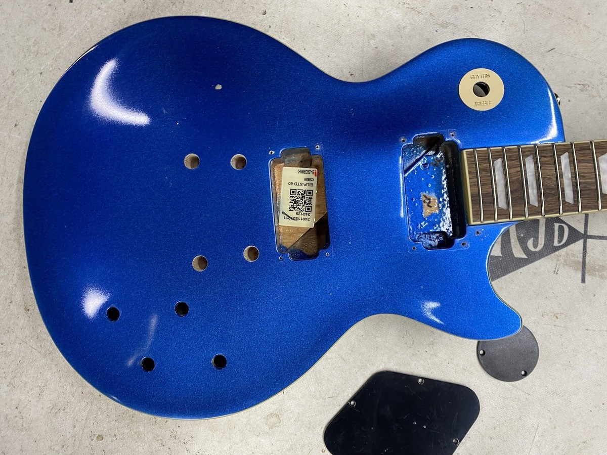 ほぼ未使用Epiphone Les Paul standardギター Epiphone Les Paul Standard Guitar Husk Metallic Blue
