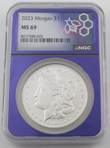 2023-P Morgan Dollar (2021-Present) — photo from another recent sale