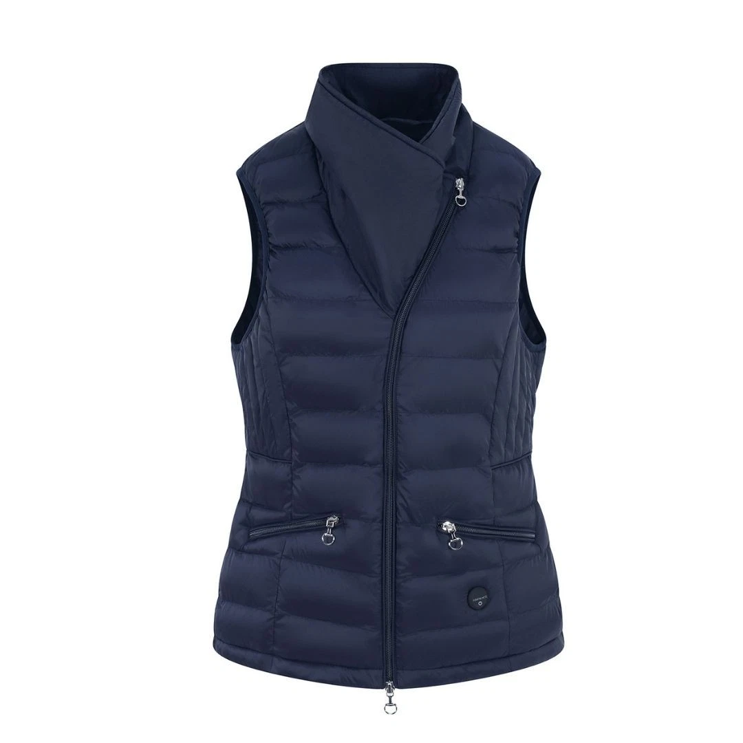 Veste Femme Equetech Bleu Marine Shell - Taille 10 (34) - Concours/Compétition