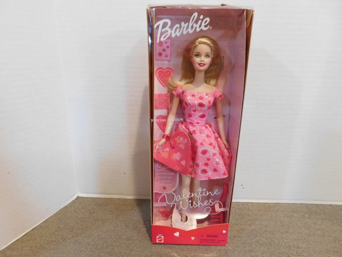 Holiday Barbie 2001 Year Manufactured Barbie Dolls & Doll Playsets