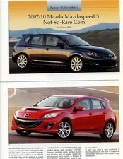 2007 2008 2009 2010 Mazda 3 Mazdaspeed 3 Pg Color Article