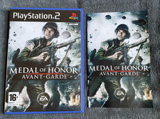 Medal Of Honor Avant-Garde complet sur Playstation 2 PS2 - FR cd TTBE