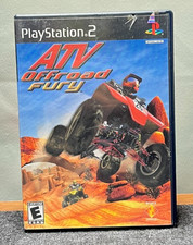 ATV Offroad Fury PS2 PlayStation 2 Racing Tested -FREE SHIP