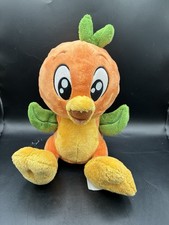 Rare Disney Parks Florida Orange Bird Big Feet Collectible Plush Stuffed Animal