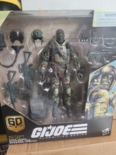 G.I GI Joe Classified Series 60th Anniversary HALO Jumper 6  Action Pilot Figure