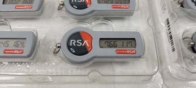 (SINGLE, ONE) RSA SECURID SID700 TOKEN SID700 NEW EXP DATE 12/31/29