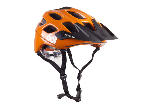 661 Recon Scout MTB Helmet - Orange - Picture 1 of 2