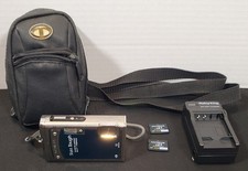 Olympus Stylus Tough 8000 12.0MP Digital Camera Blue SD Card x 2, Charger, Case