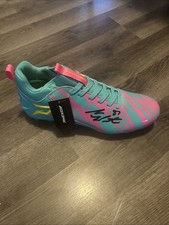 Sam Laporta Signed Lions Koolaid Phenom Cleat Beckett Authentication